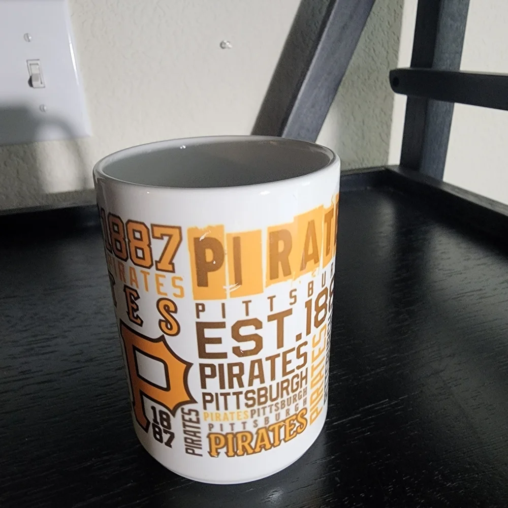 Pittsburgh‎ pirates coffee mug